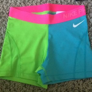 Nike Pro Shorts: Size S